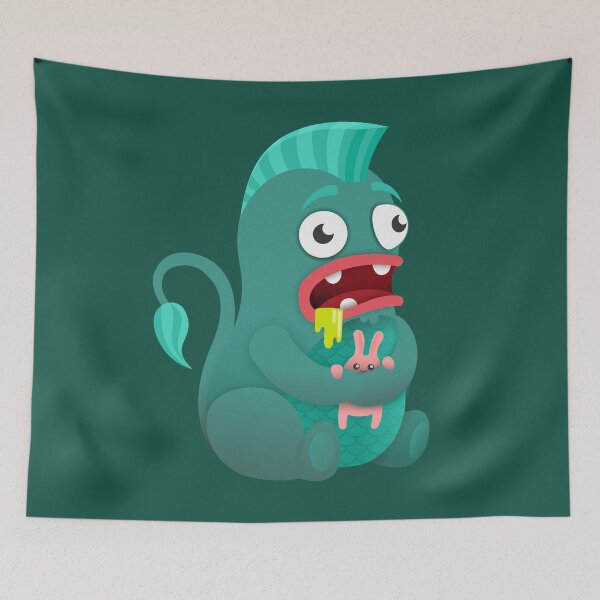 Item preview, Monster Kiddo designed and sold by wildgica.