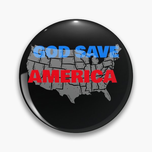 Item preview, GOD SAVE AMERICA USA  designed and sold by ShirtzTonight.