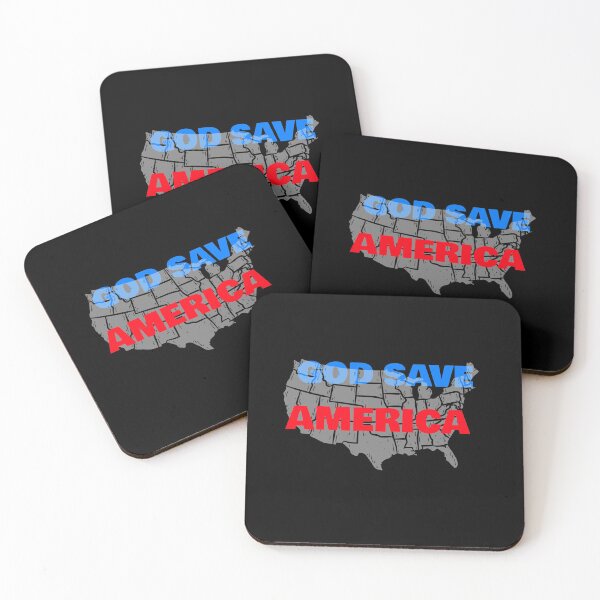 Item preview, GOD SAVE AMERICA USA  designed and sold by ShirtzTonight.