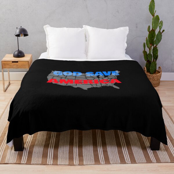 Item preview, GOD SAVE AMERICA USA designed and sold by ShirtzTonight.