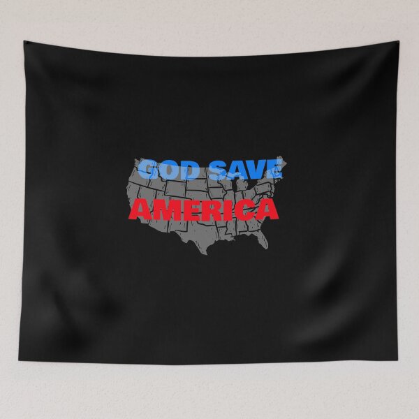 Item preview, GOD SAVE AMERICA USA  designed and sold by ShirtzTonight.