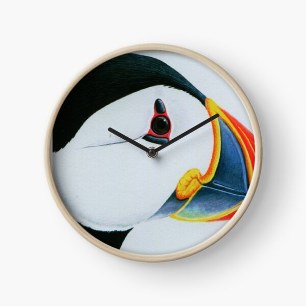 Puffin Clock