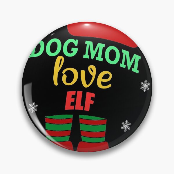 Item preview, Dog Mom Love elf family matching christmas  designed and sold by Steve  Morley.