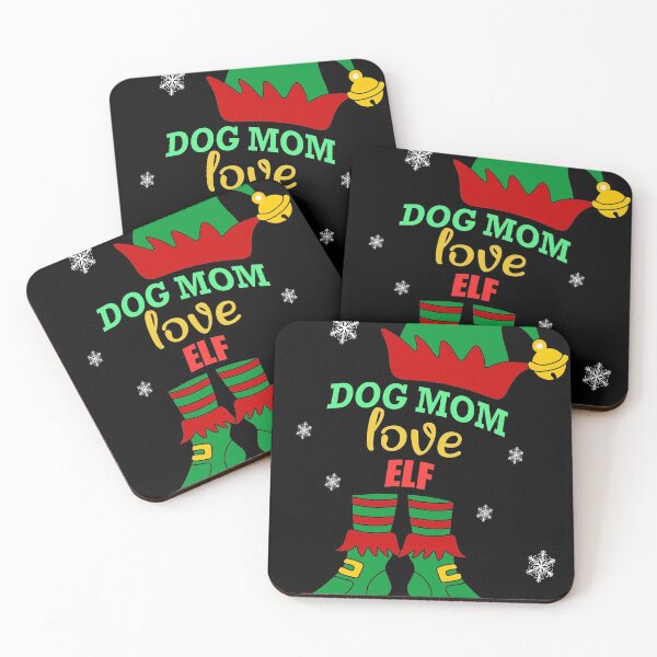 Item preview, Dog Mom Love elf family matching christmas  designed and sold by Steve  Morley.