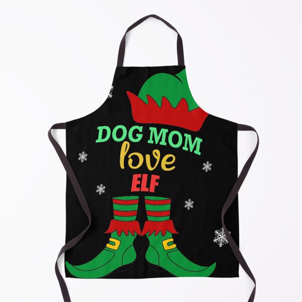 Item preview, Dog Mom Love elf family matching christmas  designed and sold by Steve  Morley.