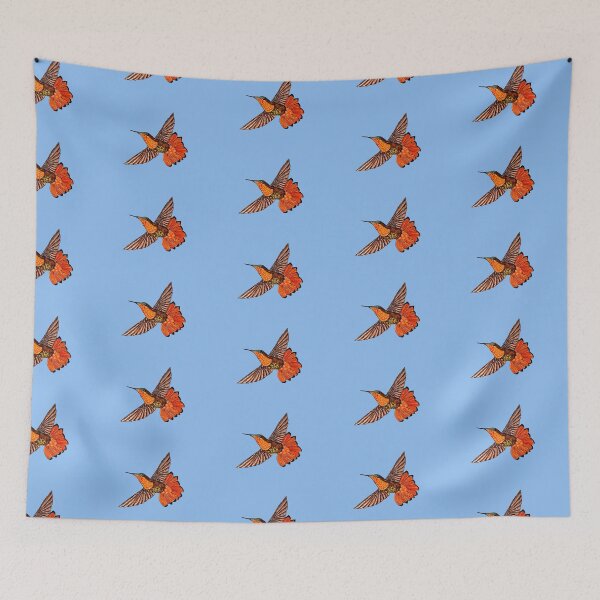 Item preview, Hummingbird Wingspan  designed and sold by AdelaReuscher.