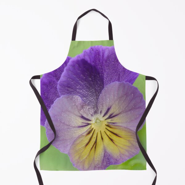 Artikelvorschau, Pansy Viola Foto mit künstlerischen Filter angewendet entworfen und verkauft von Chris Burrows.