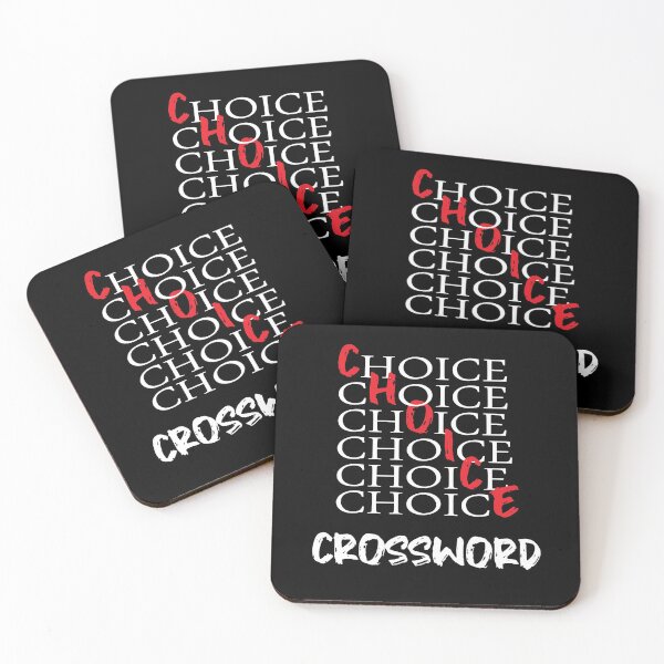 Item preview, Choice Crossword Presumed Truths Crossword designed and sold by lmyer.