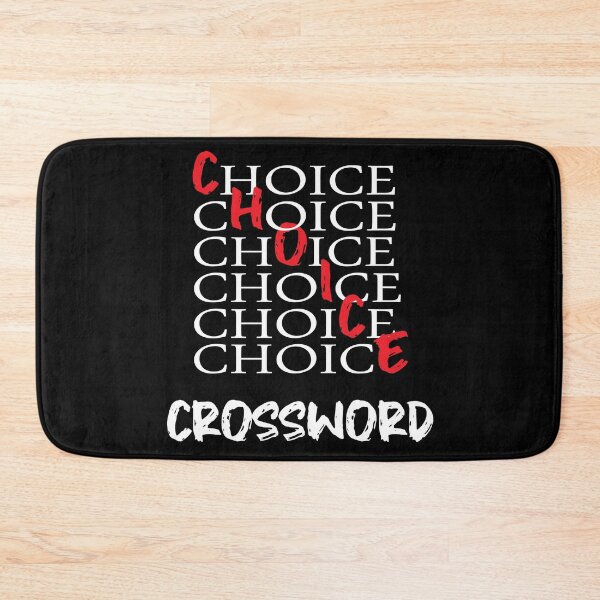 Item preview, Choice Crossword Presumed Truths Crossword designed and sold by lmyer.