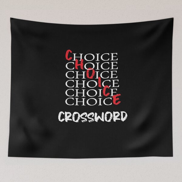 Item preview, Choice Crossword Presumed Truths Crossword designed and sold by lmyer.