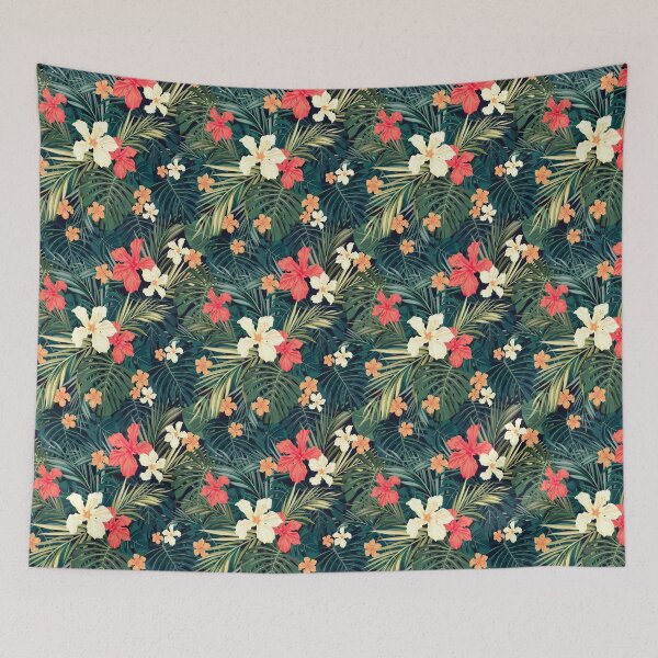 Item preview, palm trees pattern designed and sold by virillanissa.