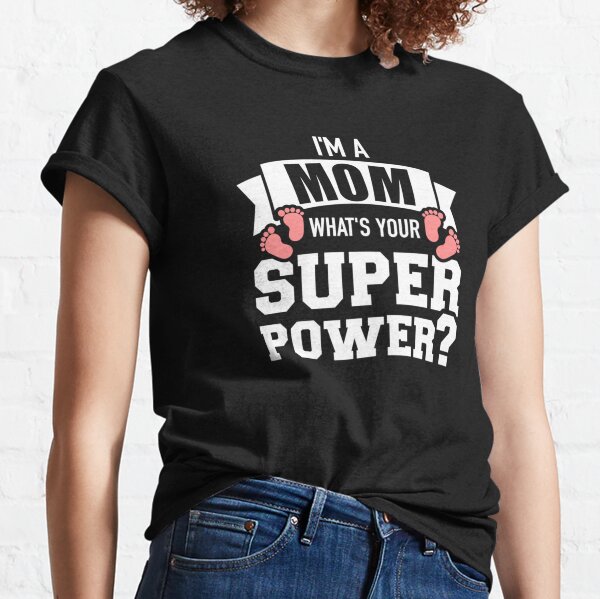 I Can Make Seamstress FM Whats Your Superpower T-Shirt 