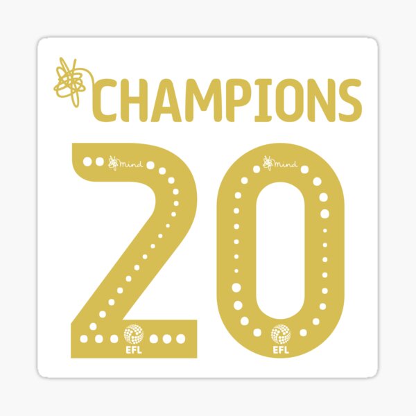 Item preview, Champions! designed and sold by lufcveverybody.