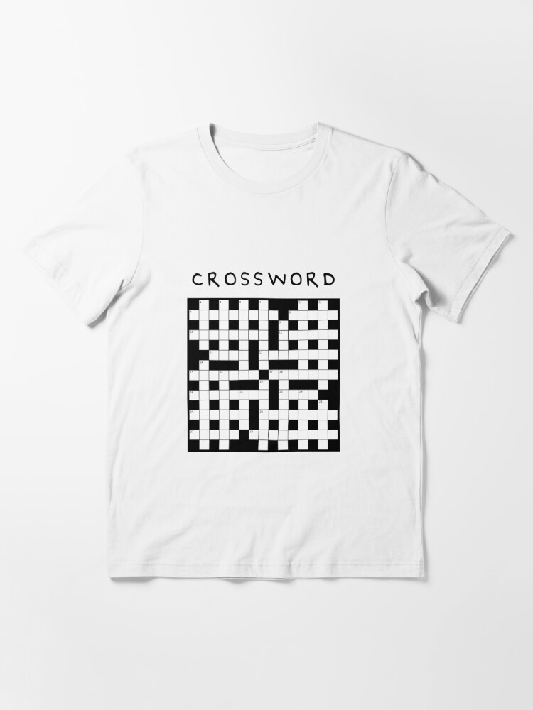 stuffed crossword clue Essential T-Shirt for Sale by MousDesign