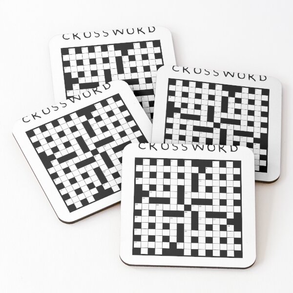 Item preview, Crossword - stuffed shirt crossword clue designed and sold by nananinanana.