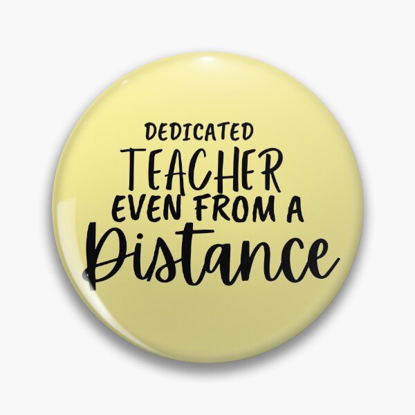 Item preview, Dedicated teacher Funny Sayings for Teacher designed and sold by Aiolin.