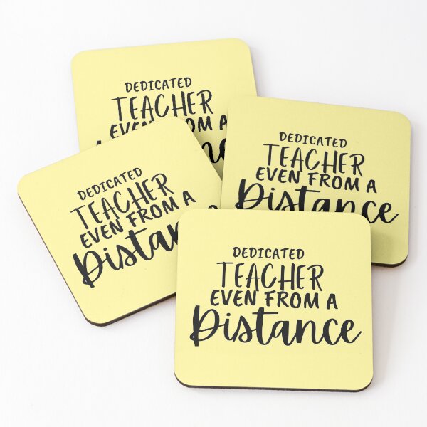 Item preview, Dedicated teacher Funny Sayings for Teacher designed and sold by Aiolin.