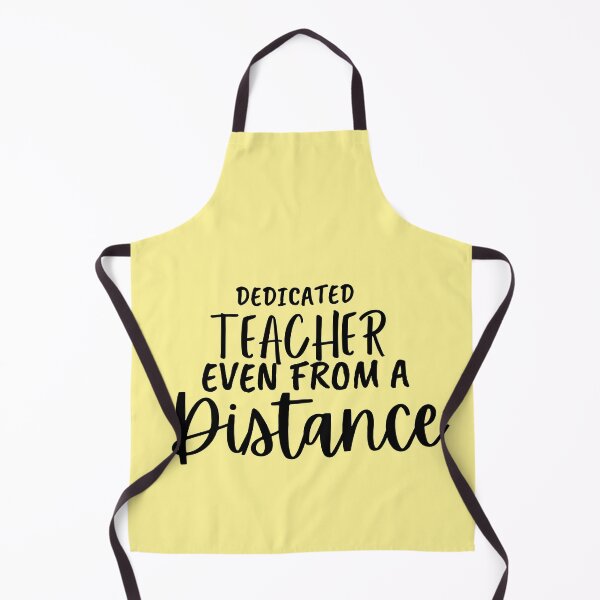 Item preview, Dedicated teacher Funny Sayings for Teacher designed and sold by Aiolin.