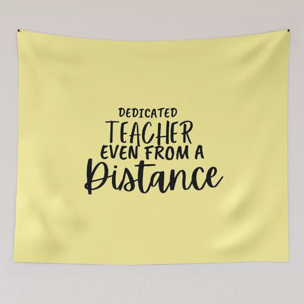 Item preview, Dedicated teacher Funny Sayings for Teacher designed and sold by Aiolin.