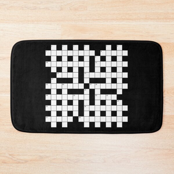 Item preview, Crossword - stuffed shirt crossword clue designed and sold by nananinanana.