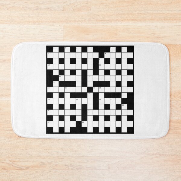 Item preview, Crossword - stuffed shirt crossword clue designed and sold by nananinanana.