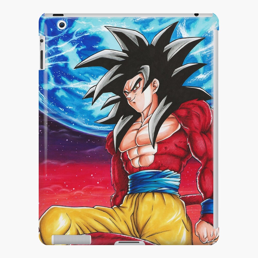 Gogeta ssj4 Greeting Card by Abyllion-art