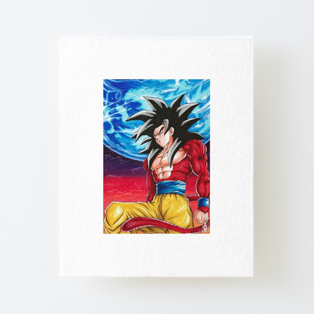 Goku Ssj4 Poster by Abyllion-art