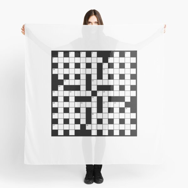 Crossword Clue Scarves for Sale