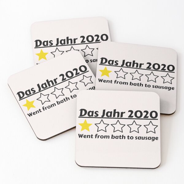 Item preview, 2020 German Funny designed and sold by Time4German.