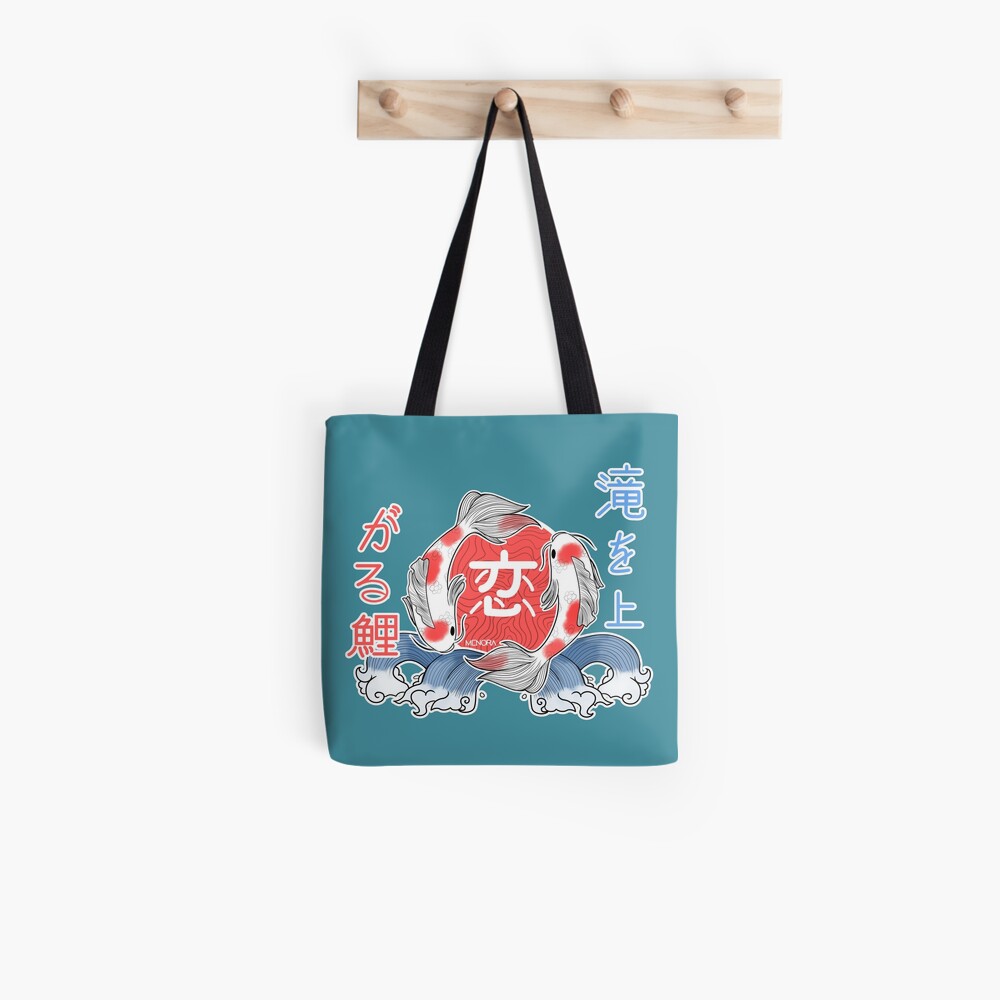 Tote bag « Carpes Koï»