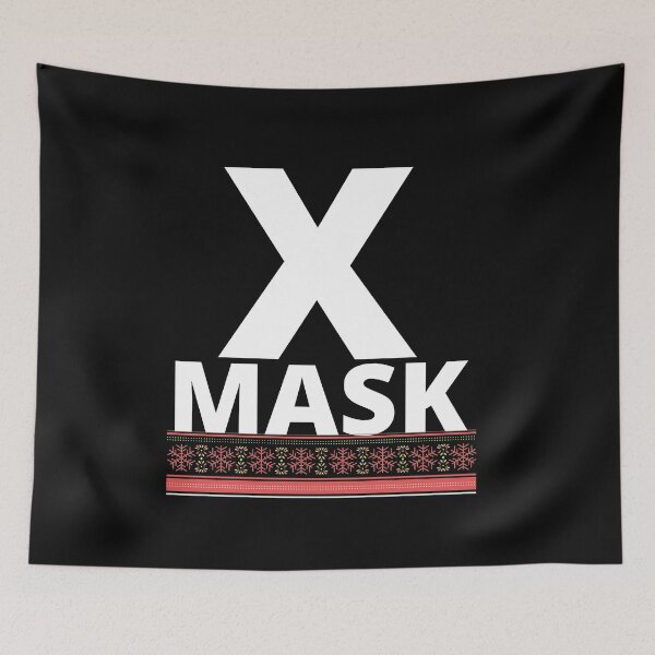 Item preview, xmask designed and sold by 3Akshithaa.