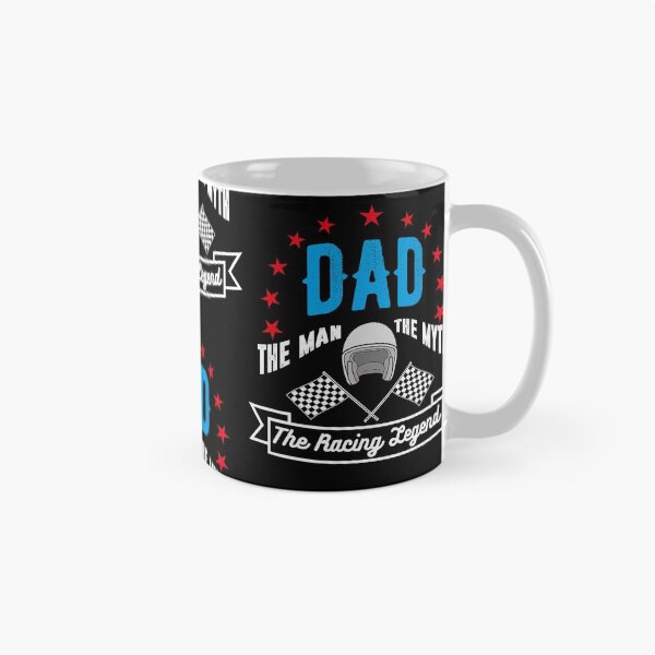 Item preview, Dad The Racing Legend designed and sold by melvtec.