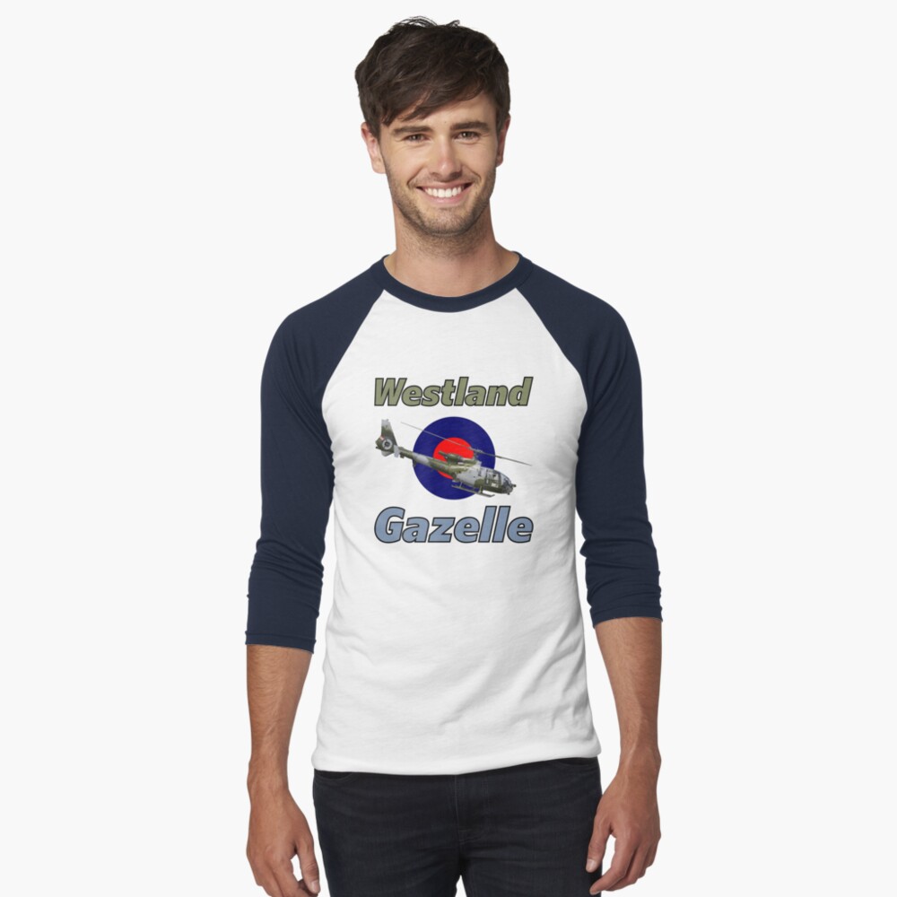 Item preview, Baseball ¾ Sleeve T-Shirt designed and sold by Ameiva-Apparel.