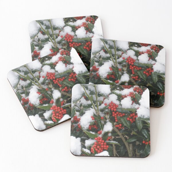 Item preview, Christmas Holly designed and sold by MJ Howson.