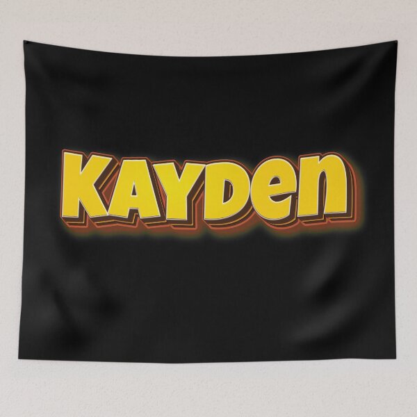 Item preview, Kayden My Name Is Kayden! designed and sold by ProjectX23.