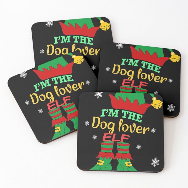 Item preview, I'm The Dog Love elf family matching christmas  designed and sold by Steve  Morley.