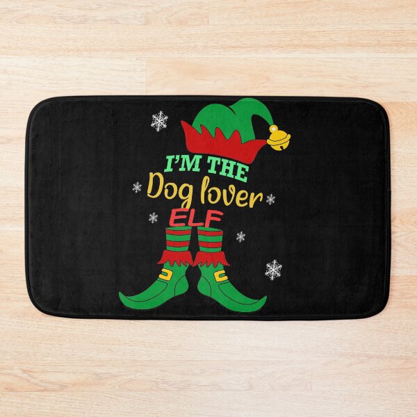 Artikelvorschau, Ich bin der Hund Liebe Elf Familie passende Weihnachten entworfen und verkauft von Steve  Morley.