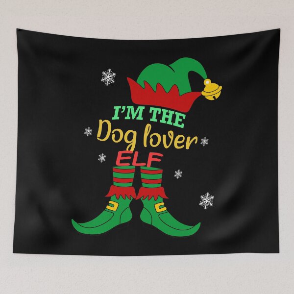 Item preview, I'm The Dog Love elf family matching christmas  designed and sold by Steve  Morley.