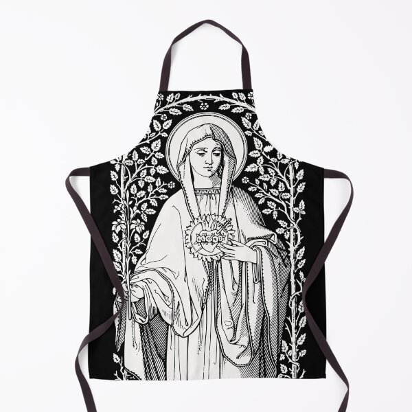 Item preview, Vintage Virgin Mary Catholic designed and sold by Beltschazar.