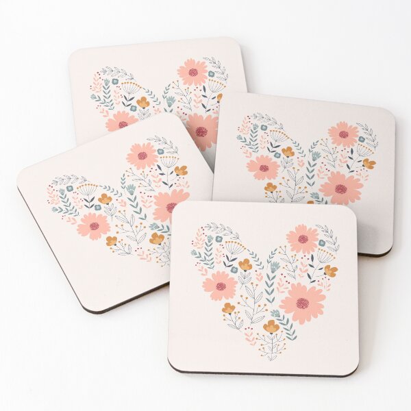 Item preview, Flower Heart designed and sold by kacien.