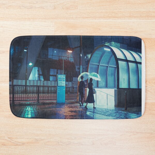 Item preview, Young Love Under Blue Rain Japan designed and sold by SengoMuramasa.