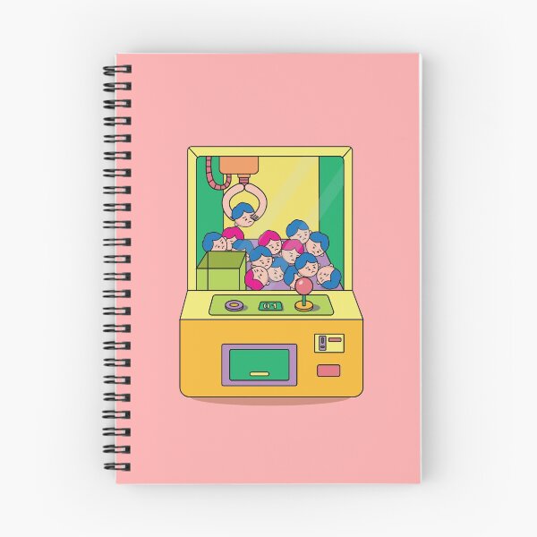 Item preview, Cute Funny Illustration Crawl Machine Character Design designed and sold by Exuan.