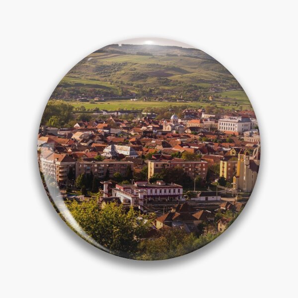 Item preview, Panorama picture from Gherla, Cluj County, Romania designed and sold by ritiattila.