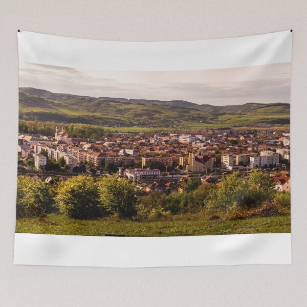 Item preview, Panorama picture from Gherla, Cluj County, Romania designed and sold by ritiattila.