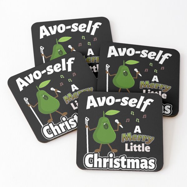 Item preview, Avo Merry Christmas designed and sold by MoonsmileProd.