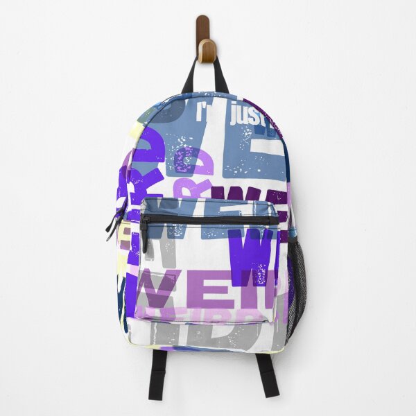 Item preview, I'm Just Here to Make it Weird designed and sold by PetNamedPeeve.