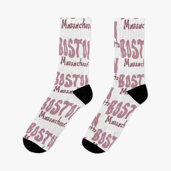 Item preview, Boston Massachusetts aesthetic hand lettering designed and sold by sheyenneday.