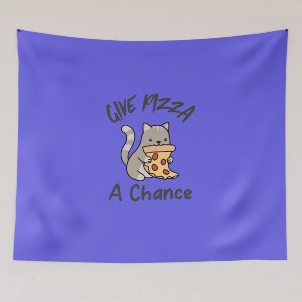 Item preview, Give Pizza Chance designed and sold by BlascoShop.