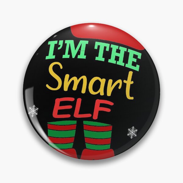 Item preview, I'm The Smart elf family matching christmas  designed and sold by Steve  Morley.