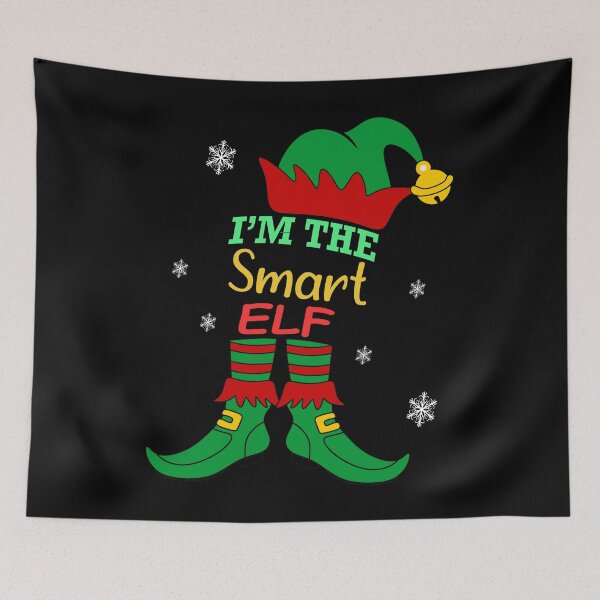 Item preview, I'm The Smart elf family matching christmas  designed and sold by Steve  Morley.